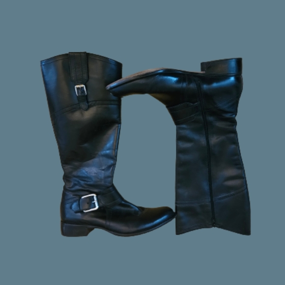 *Corso Como Quality Leather Riding Boots - Picture 5 of 9